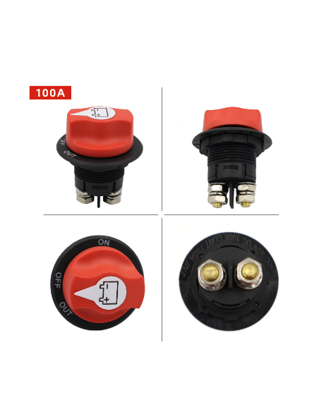 INTERRUPTOR DESCONECTOR 100A CABEZAL EXTRAIBLE