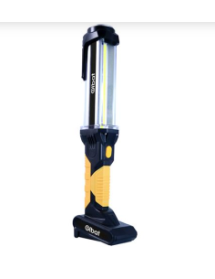 LINTERNA LED RECARGABLE | GANCHO E IMÁN | COB + LED 10W 800LM ELBAT