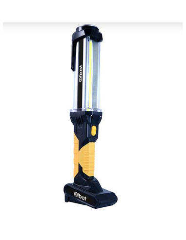 LINTERNA LED RECARGABLE | GANCHO E IMÁN | COB + LED 10W 800LM ELBAT