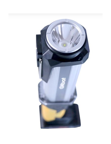 LINTERNA LED RECARGABLE | GANCHO E IMÁN | COB + LED 10W 800LM ELBAT