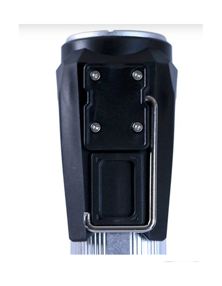 LINTERNA LED RECARGABLE | GANCHO E IMÁN | COB + LED 10W 800LM ELBAT