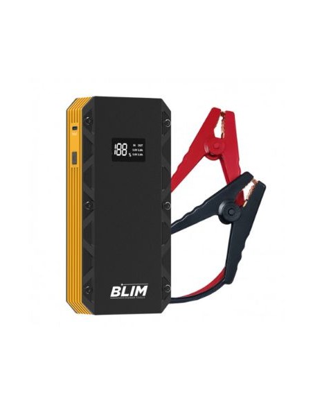 ARRANCADOR BATERIAS 3 EN 1 8000 MAH BLIM