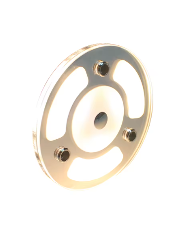 LUZ LED DE TECHO 12/24V BLANCO Y BLANCO CÁLIDO