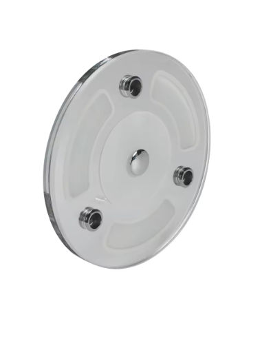 LUZ LED DE TECHO 12/24V BLANCO Y BLANCO CÁLIDO