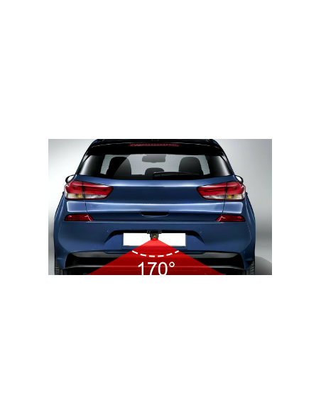 CÁMARA VISIÓN TRASERA 12V  NUEVO DISEÑO