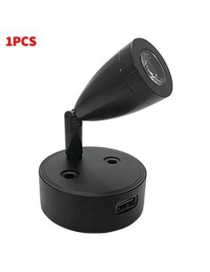 LAMPARA PEQUEÑA LED 12V CON USB TOUCHCONTROL 2