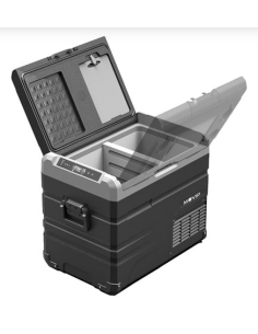 Nevera portátil 47L doble zona MUVIP