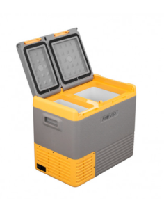 NEVERA PORTATIL CON COMPRESOR 40 LITROS DOBLE ZONA MUVIP