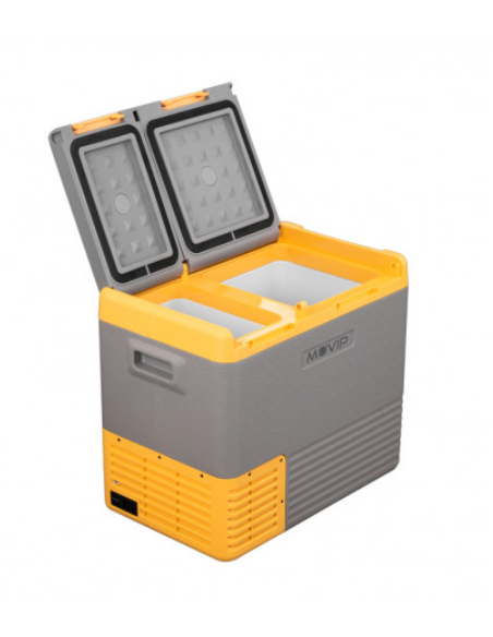 NEVERA PORTATIL CON COMPRESOR 40 LITROS DOBLE ZONA MUVIP