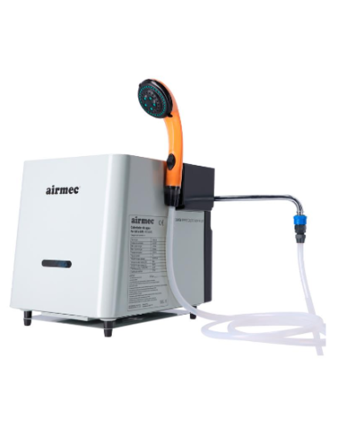 CALENTADOR DE AGUA A GAS 12V