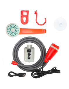 DUCHA PORTÁTIL RECARGABLE CON BOMBA SUMERGIBLE USB 2