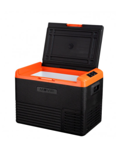 NEVERA DE COMPRESOR PORTATIL 37 LITROS 55W MUVIP