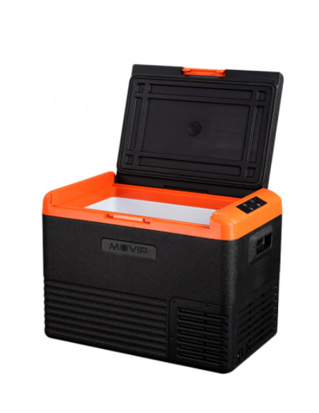 NEVERA DE COMPRESOR PORTATIL 37 LITROS 55W MUVIP