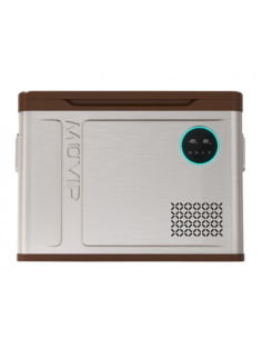 NEVERA PORTATIL CON COMPRESOR 50 LITROS 60W DOBLE ZONA MUVIP
