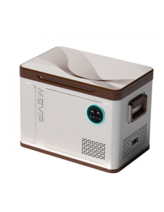 NEVERA PORTATIL CON COMPRESOR 50 LITROS 60W DOBLE ZONA MUVIP 2