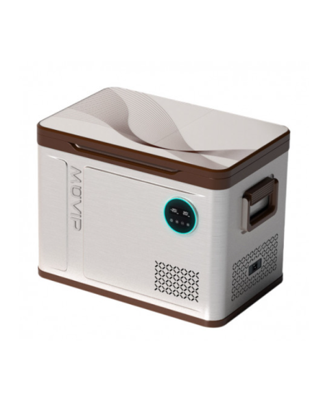 NEVERA PORTATIL CON COMPRESOR 50 LITROS 60W DOBLE ZONA MUVIP