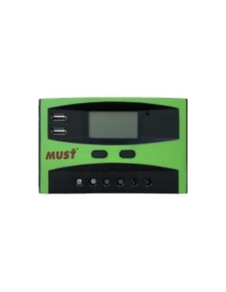 REGULADOR PWM 12/24V  30AH MUST SOLAR