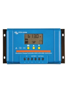 REGULADOR BLUESOLAR PWM-LCD&USB 12/24V-20A
