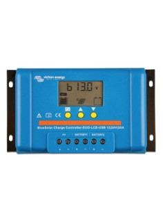 REGULADOR BLUESOLAR PWM-LCD&USB 12/24V-20A 2