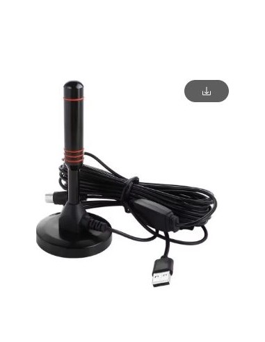 ANTENA DE TV DIGITAL HD PARA INTERIOR