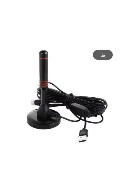ANTENA DE TV DIGITAL HD PARA INTERIOR