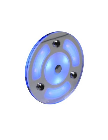 LUZ LED DE TECHO 12/24V AZUL Y BLANCO CÁLIDO