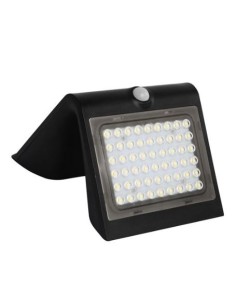 APLIQUE LED SOLAR 4W 500LM DOBLE ILUMINACIÓN NEGRO ELBAT