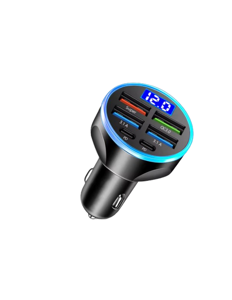 APLIQUE LED SOLAR 4W 500LM DOBLE ILUMINACIÓN NEGRO ELBAT