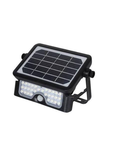 FOCO LED SOLAR 5W 500LM MULTIFUNCIÓN ELBAT