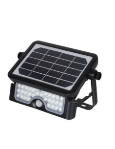 FOCO LED SOLAR 5W 500LM MULTIFUNCIÓN ELBAT 2