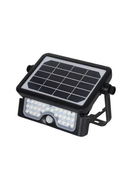FOCO LED SOLAR 5W 500LM MULTIFUNCIÓN ELBAT