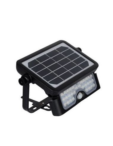 FOCO LED SOLAR 5W 500LM MULTIFUNCIÓN ELBAT
