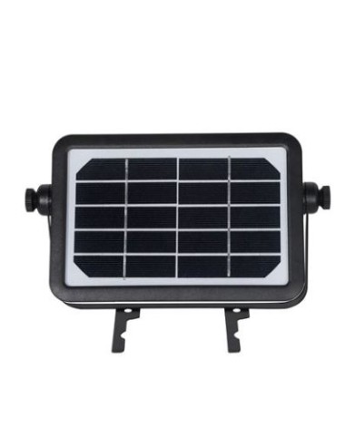FOCO LED SOLAR 5W 500LM MULTIFUNCIÓN ELBAT