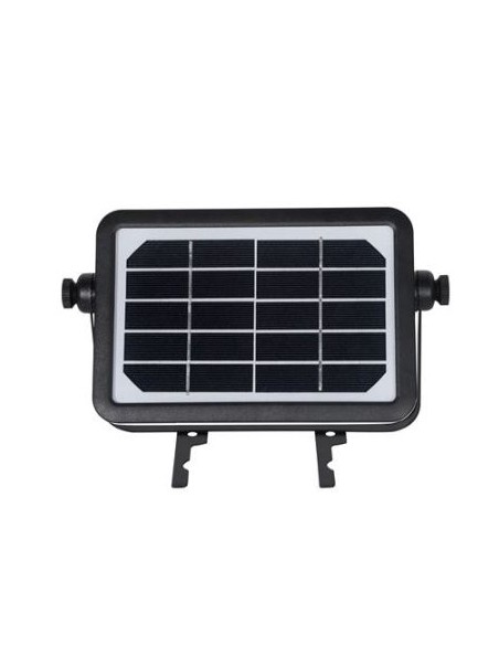 FOCO LED SOLAR 5W 500LM MULTIFUNCIÓN ELBAT