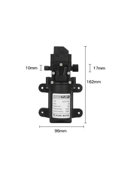 BOMBA AUTOMATICA AUTOCEBANTE 10/17CM