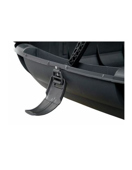 BAUL DE TECHO PARA VEHICULOS 1330X778X345MM EFECTO FIBRA CARBONO ARTPLAST