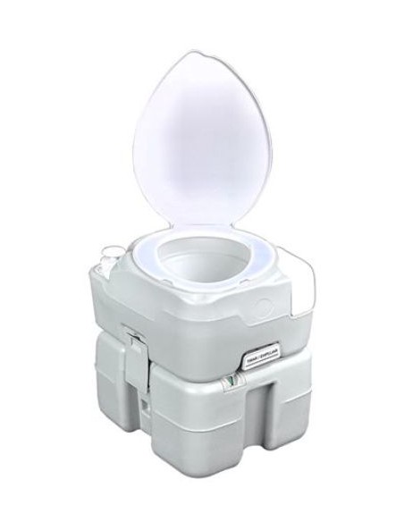 INODORO QUÍMICO PORTÁTIL 20 LITROS DIAGONAL CON NIVEL