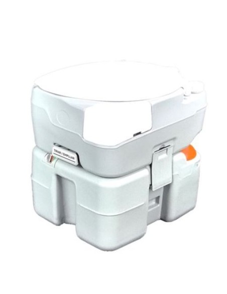 INODORO QUÍMICO PORTÁTIL 20 LITROS DIAGONAL CON NIVEL