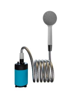 DUCHA PORTATIL A BATERIA FINA