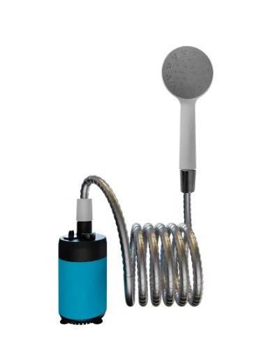 DUCHA PORTATIL A BATERIA FINA