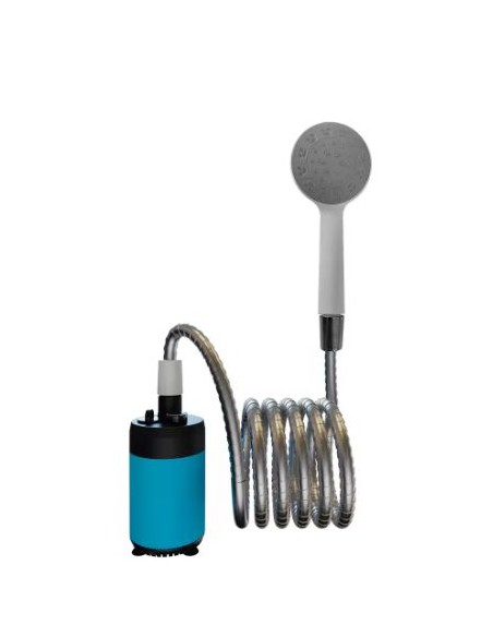 DUCHA PORTATIL A BATERIA FINA