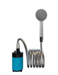 DUCHA PORTATIL A BATERIA FINA 2