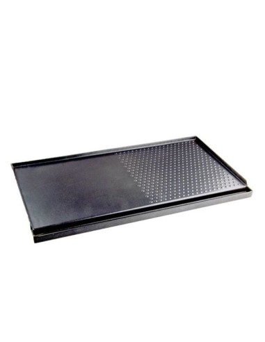 COCINA DE GAS PORTATIL DOBLE BOMBONA ACERO + PLANCHA + MALETIN MUVIP