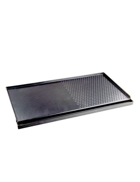 COCINA DE GAS PORTATIL DOBLE BOMBONA ACERO + PLANCHA + MALETIN MUVIP