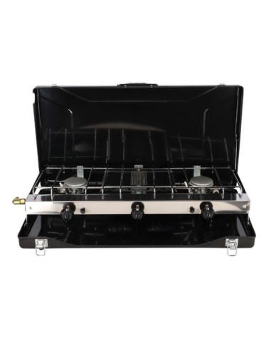 COCINA GAS CON TOSTADOR Y GRILL 2 FUEGOS AIRMEC