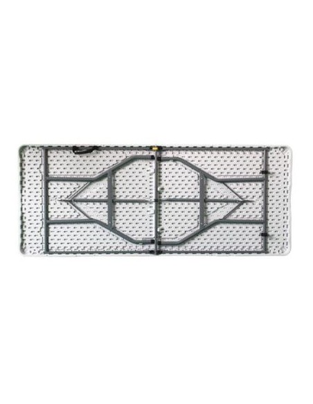 MESA DE RESINA PLEGABLE 180X70X74CM 3.5CM SUNGARDEN